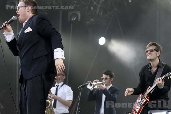 ST. PAUL AND THE BROKEN BONES - 2015-07-03 - BELFORT - Presqu'ile du Malsaucy - 